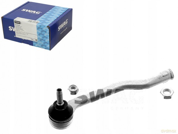 SWAG 60 94 3443 Końcówka drążka kierowniczego poprzecznego Renault Nissan Dacia