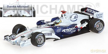 MINICHAMPS BMW Sauber F1.06 400060316 [MODELARSTWO]