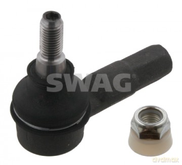 SWAG 62 93 7860 Końcówka drążka kierowniczego poprzecznego Peugeot Fiat Citroen Lancia