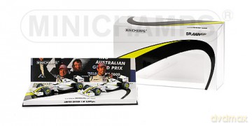 MINICHAMPS Brawn GP Mercedes BGP 001 402092223 [MODELARSTWO]