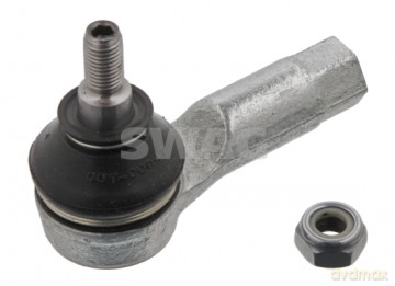 SWAG 80 93 4477 Końcówka drążka kierowniczego poprzecznego Peugeot Citroen Mitsubishi