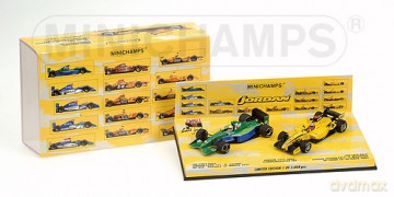 MINICHAMPS Jordan Commemorative Set 402109105 [MODELARSTWO]