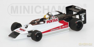 MINICHAMPS March BMW 792 #5 400790105 [MODELARSTWO]