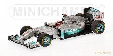 MINICHAMPS Mercedes GP #7 Michael 410110077 [MODELARSTWO]