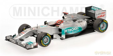 MINICHAMPS Mercedes GP #7 Michael 110110077 [MODELARSTWO]