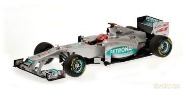 MINICHAMPS Mercedes GP Petronas F1 Team 110110007 [MODELARSTWO]