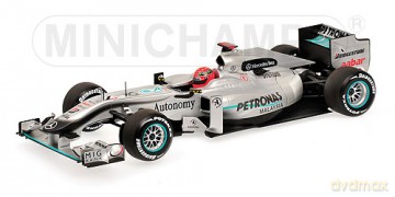 MINICHAMPS Mercedes GP Petronas MGP W01 110100003 [MODELARSTWO]