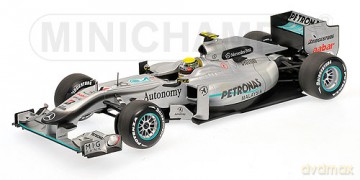 MINICHAMPS Mercedes GP Petronas MGP W01 110100004 [MODELARSTWO]