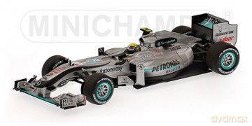 MINICHAMPS Mercedes GP Petronas MGP W01 410100104 [MODELARSTWO]