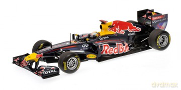 MINICHAMPS Red Bull Racing RB7 #1 110110001 [MODELARSTWO]