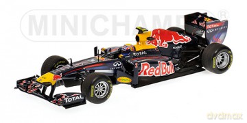 MINICHAMPS Red Bull Racing RB7 #2 410110002 [MODELARSTWO]