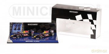 MINICHAMPS Red Bull Racing Renault RB5 402091415 [MODELARSTWO]