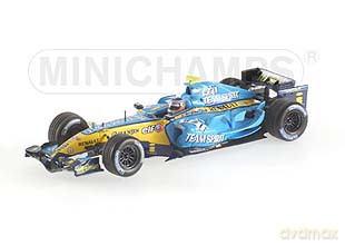 MINICHAMPS Renault R26 400060041 [MODELARSTWO]