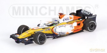 MINICHAMPS Renault R27 ING 400070003 [MODELARSTWO]