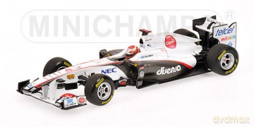 MINICHAMPS Sauber F1 Team C30 #16 410110016 [MODELARSTWO]