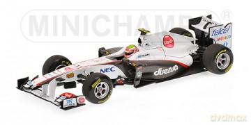 MINICHAMPS Sauber F1 Team C30 #17 410110017 [MODELARSTWO]