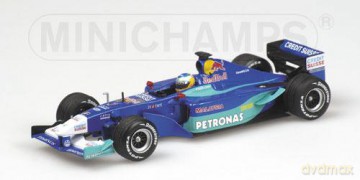 MINICHAMPS Sauber Petronas "Showcar" 400020097 [MODELARSTWO]