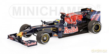 MINICHAMPS Scuderia Toro Rosso STR4 #11 400090011 [MODELARSTWO]