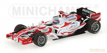 MINICHAMPS Super Aguri Honda SA06 #22 400060122 [MODELARSTWO]