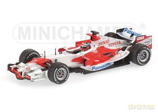 MINICHAMPS Toyota TF106 400060042 [MODELARSTWO]