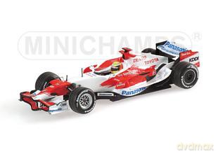 MINICHAMPS Toyota TF107 400070011 [MODELARSTWO]