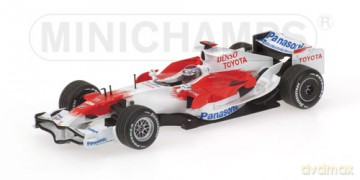 MINICHAMPS Toyota TF108 Panasonic Toyota 400080081 [MODELARSTWO]