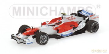 MINICHAMPS Toyota TF108 Panasonic Toyota 400080082 [MODELARSTWO]