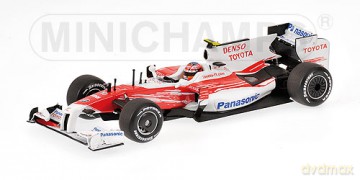MINICHAMPS Toyota TF109 Panasonic Toyota 400090010 [MODELARSTWO]