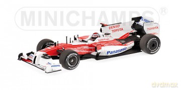 MINICHAMPS Toyota TF109 Panasonic 400090009 [MODELARSTWO]