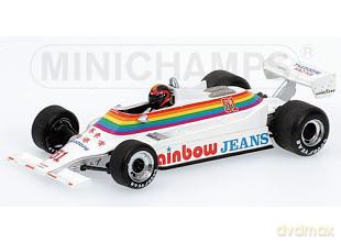 MINICHAMPS Williams Ford FW 07 RAM 400800051 [MODELARSTWO]