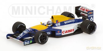 MINICHAMPS Williams Renault FW14 400910006 [MODELARSTWO]