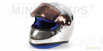 MINICHAMPS Helmet Chromed F1 Driver 326020000 [MODELARSTWO]