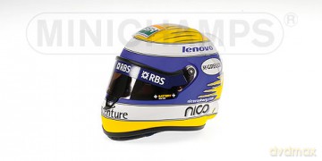 MINICHAMPS Helmet Schubert Nico Rosberg 327080007 [MODELARSTWO]