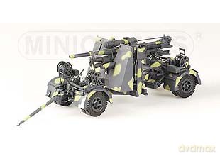 MINICHAMPS German 88 mm Flak 36 350011081 [MODELARSTWO]