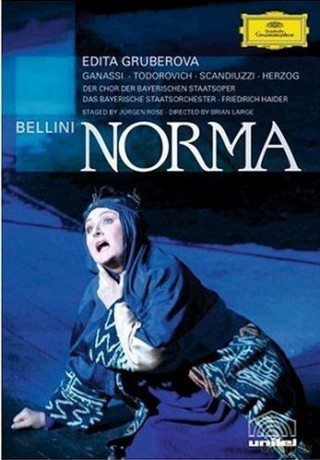 Gruberova: Bellini:Norma [2DVD]