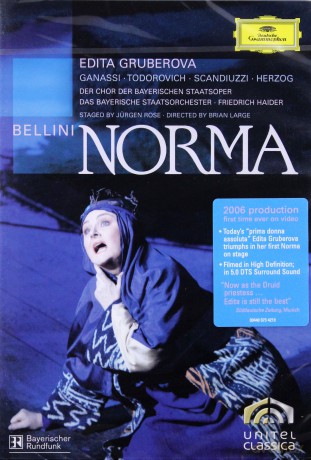Gruberova: Bellini:Norma [2DVD]