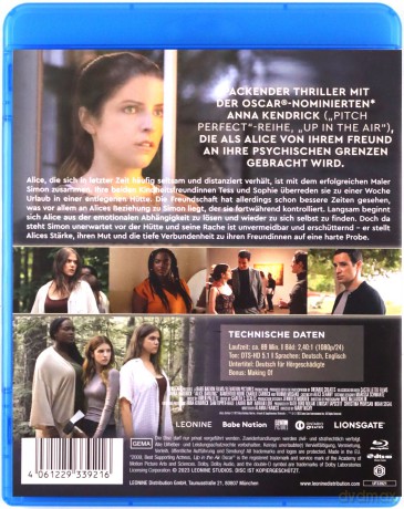 Alice, Darling (Najdroższa Alice) [Blu-Ray]