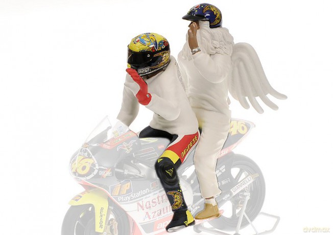 MINICHAMPS Figurine Valentino Rossi 312990096 [MODELARSTWO]