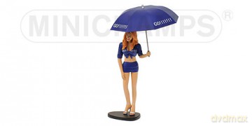 MINICHAMPS Figurine Yamaha Grid Girl 312040001 [MODELARSTWO]