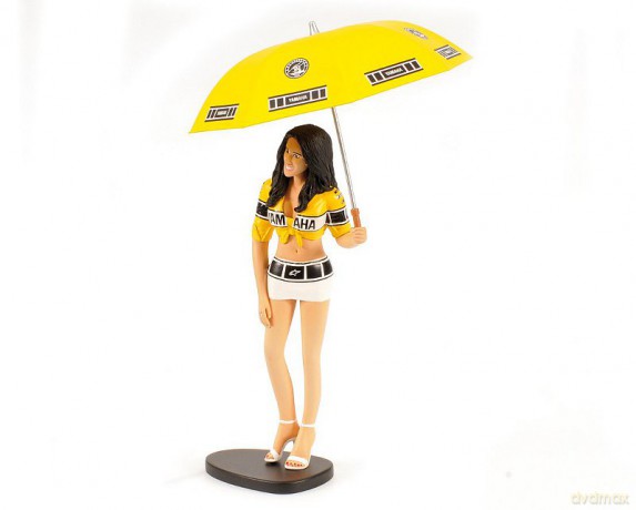 MINICHAMPS Figurine Yamaha Grid Girl 312050011 [MODELARSTWO]