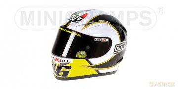 MINICHAMPS Helmet AGV Valentino Rossi 327060046 [MODELARSTWO]