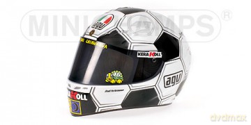 MINICHAMPS Helmet AGV Valentino Rossi 328080086 [MODELARSTWO]