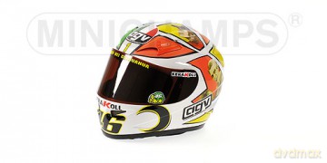 MINICHAMPS Helmet AGV Valentino Rossi 327060076 [MODELARSTWO]
