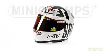 MINICHAMPS Helmet AGV Valentino Rossi 327040096 [MODELARSTWO]