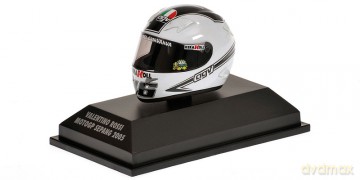 MINICHAMPS Helmet AGV Valentino Rossi 397050066 [MODELARSTWO]