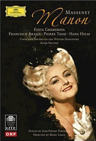 Gruberova: Massenet:Manon [DVD]