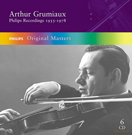 Grumiaux Arthur: Philips Recordings 1955-1977 [6CD]