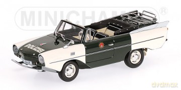 MINICHAMPS Amphicar 1965 Polizei Hamburg 400097090 [MODELARSTWO]
