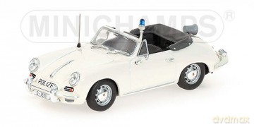 MINICHAMPS Porsche 356 C Cabriolet 1965 430062391 [MODELARSTWO]