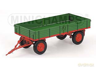 MINICHAMPS AnhaengerTrailer 2achs 109905020 [MODELARSTWO]